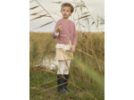 Gilet reversible fleur