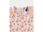 Combinaison de bain UPF 50+ imprimé fleuri