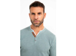 Pull col tunisien uni Jerti