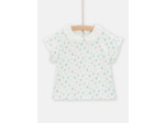 Brassière à imprimé fleuri pour bébé fille