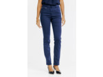 Pantalon coupe droite détail zip