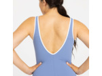 Maillot de bain 1 pièce femme virginia bleu