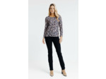 T-Shirt Imprime Manches Longues