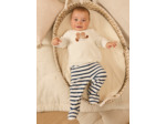 Ensemble naissance en velours