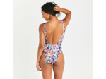 Maillot de bain 1 pièce Femme - Aurely bibi rose