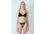 Soutien-gorge N.2 - Le push-up plongeant brodé