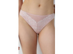 Culotte en dentelle et tulle