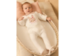 Grenouillère en tubique lapin