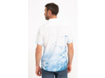 Chemise manches courtes Aqua