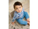 Tee Shirt Manches Longues Bleu