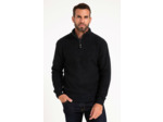 Pull Col Montant Doublé Polaire