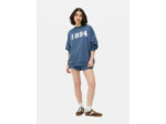 Sweat-shirt oversize graphique