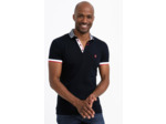 Polo manches courtes Vp marine