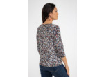 Tee-Shirt Col Rond Avec Pli Imprime
