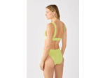 Culotte bikini bas de maillot brillante,Culotte bikini bas de maillot brillante;${refinementColor}