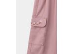 Pantalon wide leg ceinture