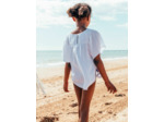 tunique de plage Ecrue