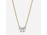 Collier Noeud Scintillant