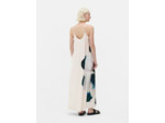 Robe longue à imprimé floral The Edit