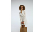 Robe midi en viscose