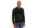 Pull Col Rond Noir