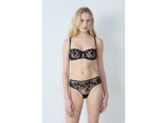 Soutien-gorge N.9 - Balconnet brodé
