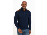 Pull Col Montant Avec Sherpa