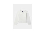 Gilet écru pour filles