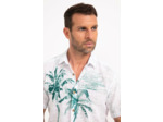 Chemise Palmier Aquarelle