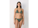 Triangle haut de maillot pailleté