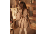 Robe à motifs fleurs