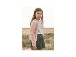 Gilet rose pour filles