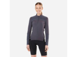 Maillot Vélo VTT Cross country Temps Frais Manches Longues Femme - Gris