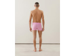 Boxer en coton à motifs cerise