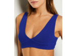Triangle haut de maillot en matière extensible