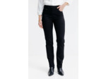 Pantalon coupe droite détail zip