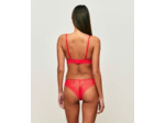 Soutien-gorge triangle en dentelle
