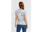 Tee-Shirt Col Rond Imprimé