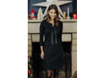 Cardigan Bande Fantaisie