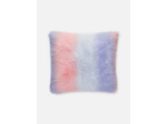 Coussin carré duveteux