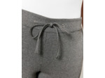 Pantalon 7/8 fuselé pied de puce ANTHRACITE Femme