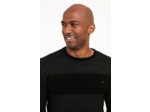 Pull Col Rond Noir