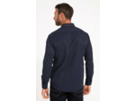 Chemise À Manches Longues Marine