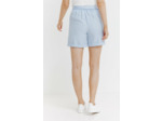 Short À Revers Avec Ceinture À Nouer