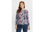 T-Shirt Imprime Manches Longues