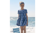 Robe Bleu marine