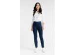 Pantalon tregging surteint détail strass