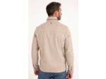 Blouson Geo Suede