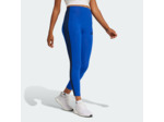 Legging de fitness femme en coton, bleu royal