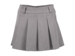 Minijupe tissée
